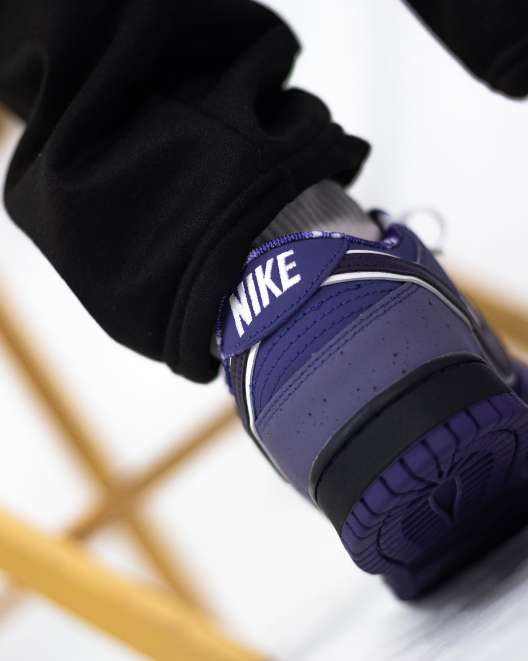 Nike Dunk SB “Purple lobster”