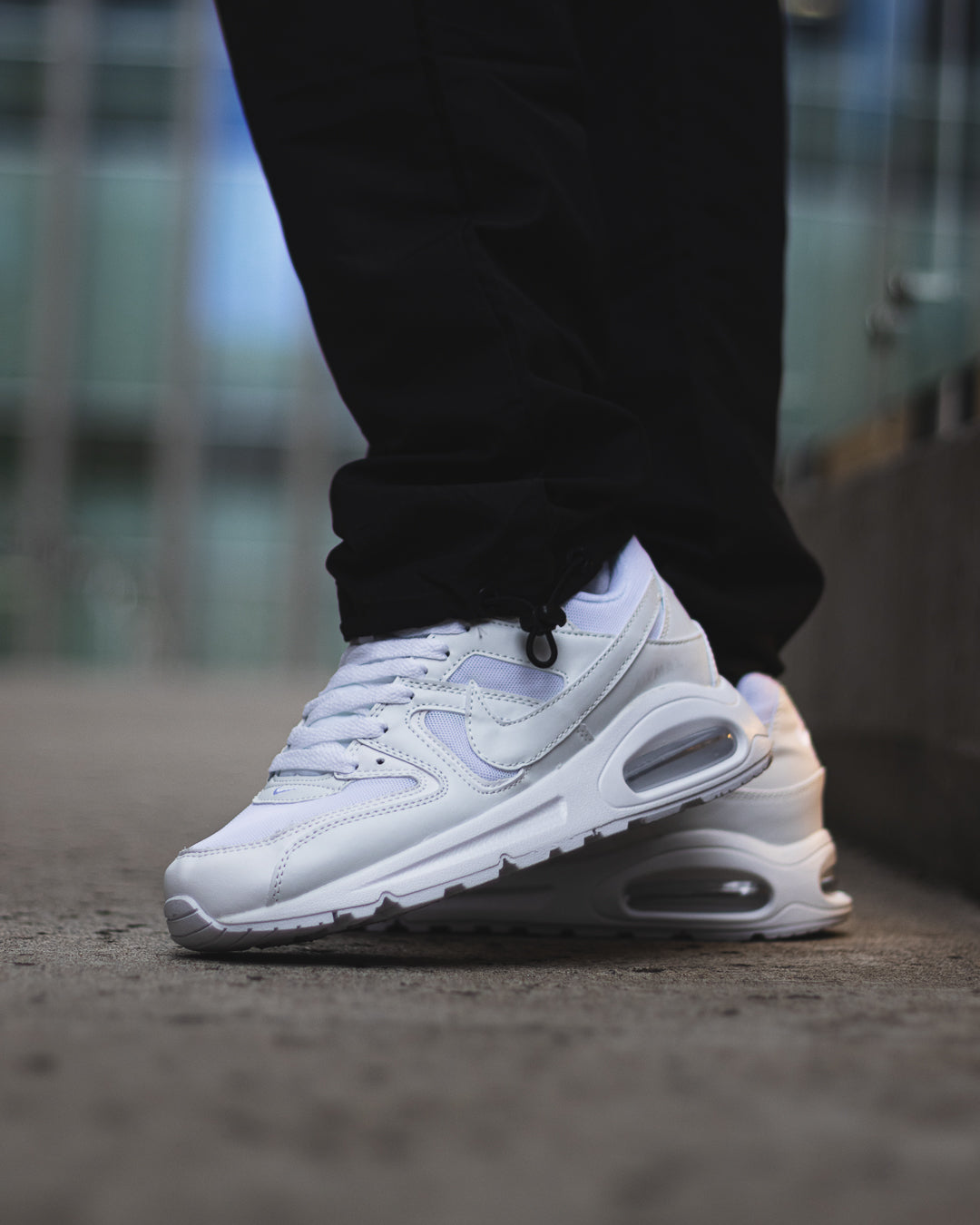 Tenis Air Nike Air Max Command Hombre Blancas Zapatillas Nike Air