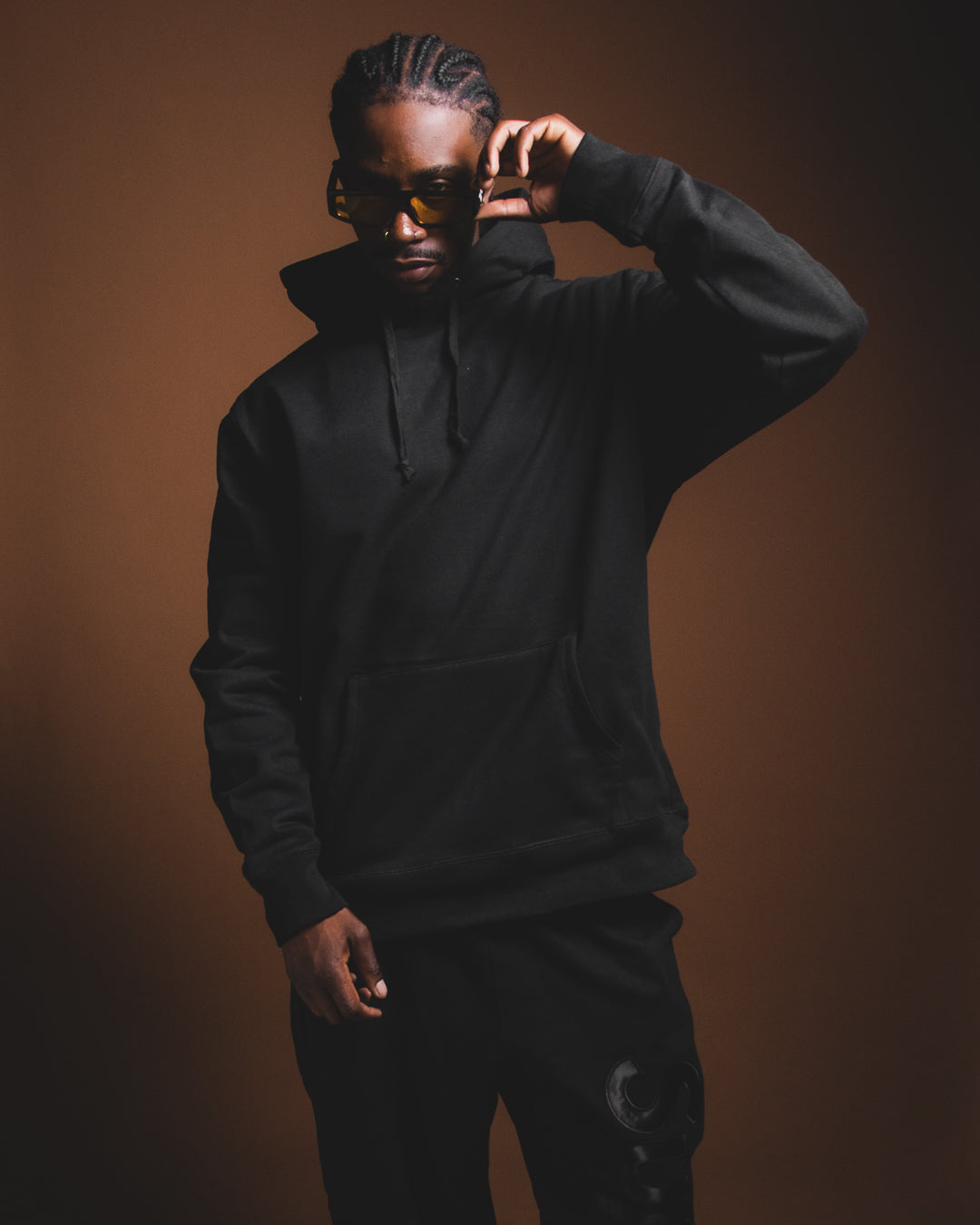 Buzo Supreme Satin Appliqué