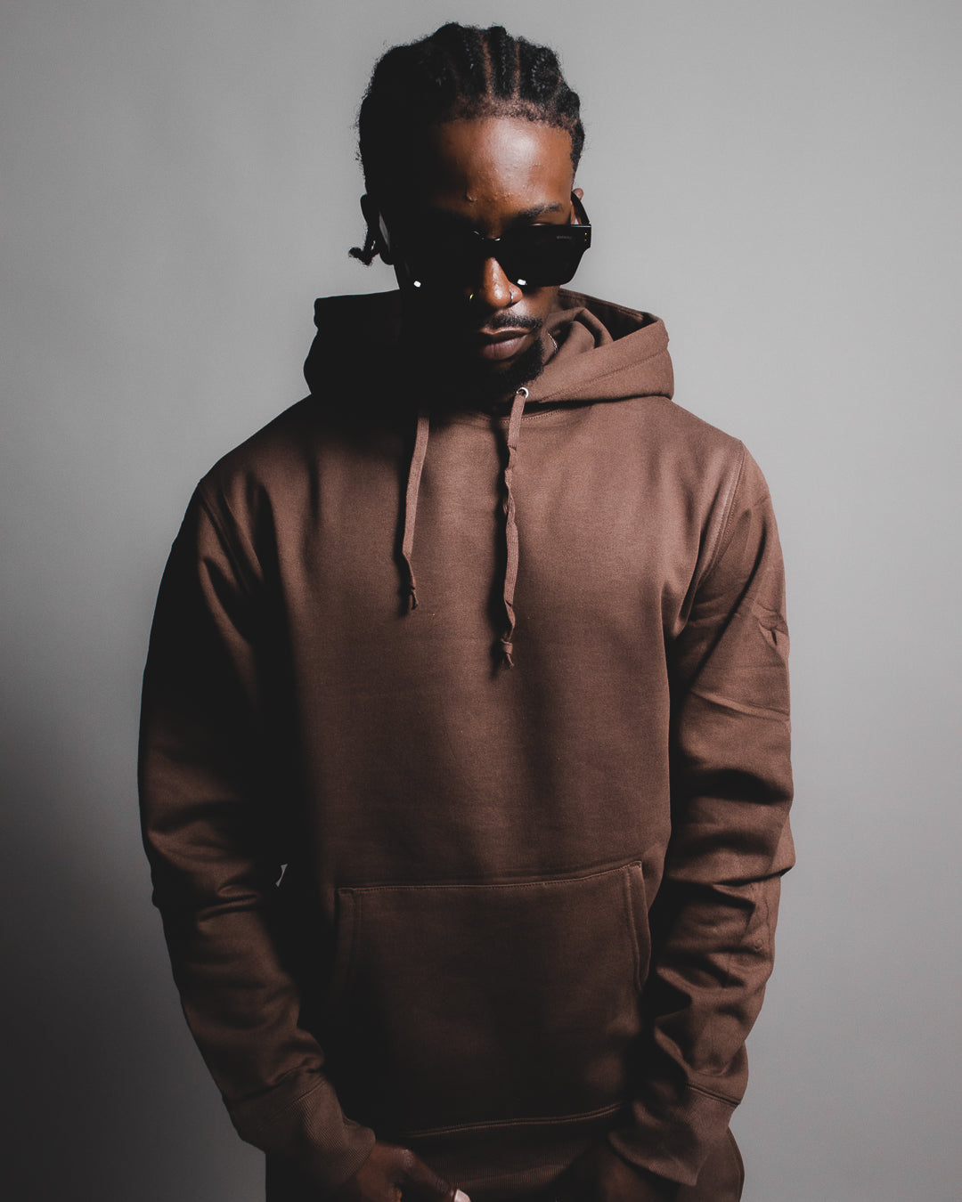 Buzo Supreme Satin Appliqué