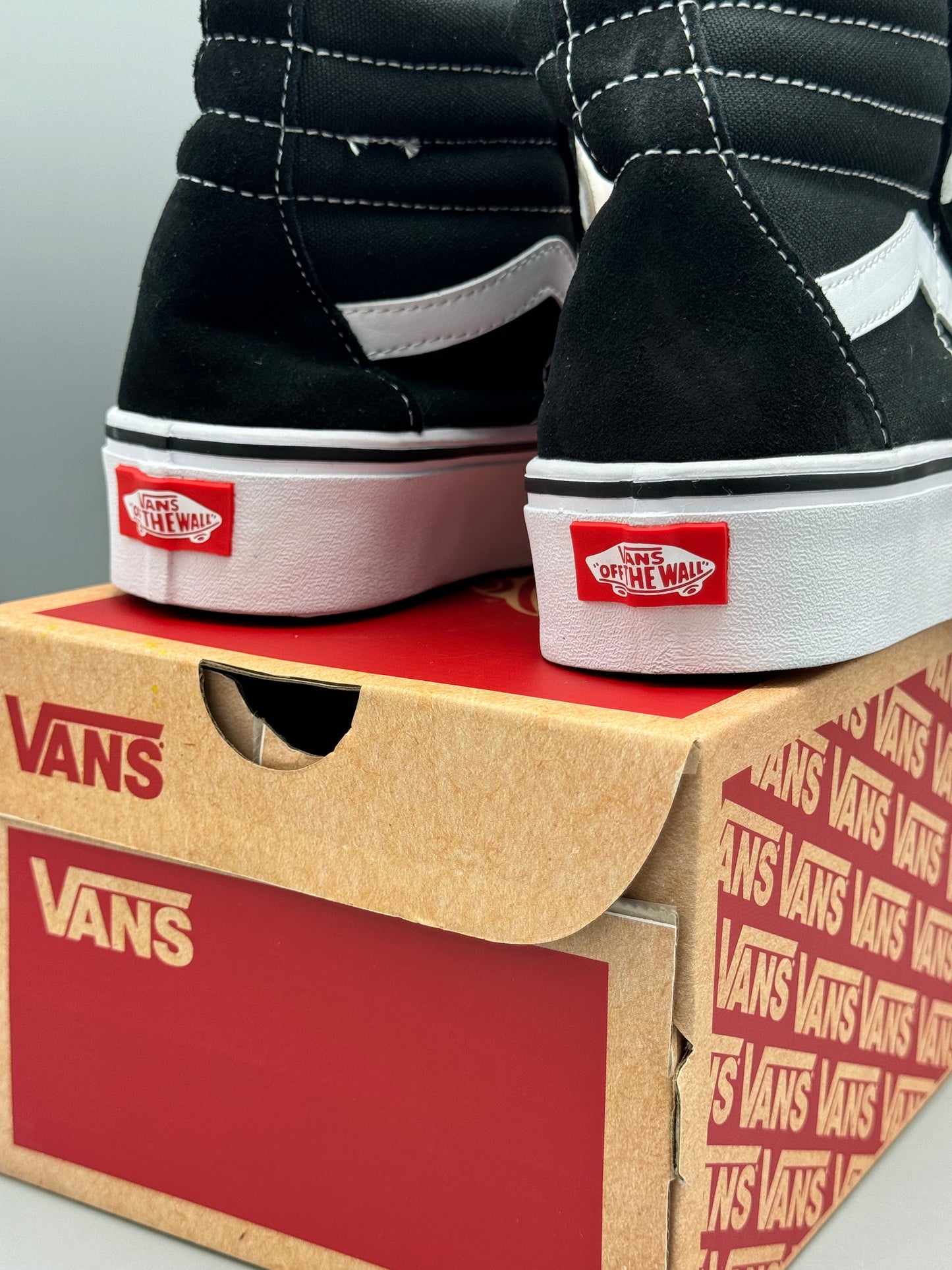 Vans platform mid