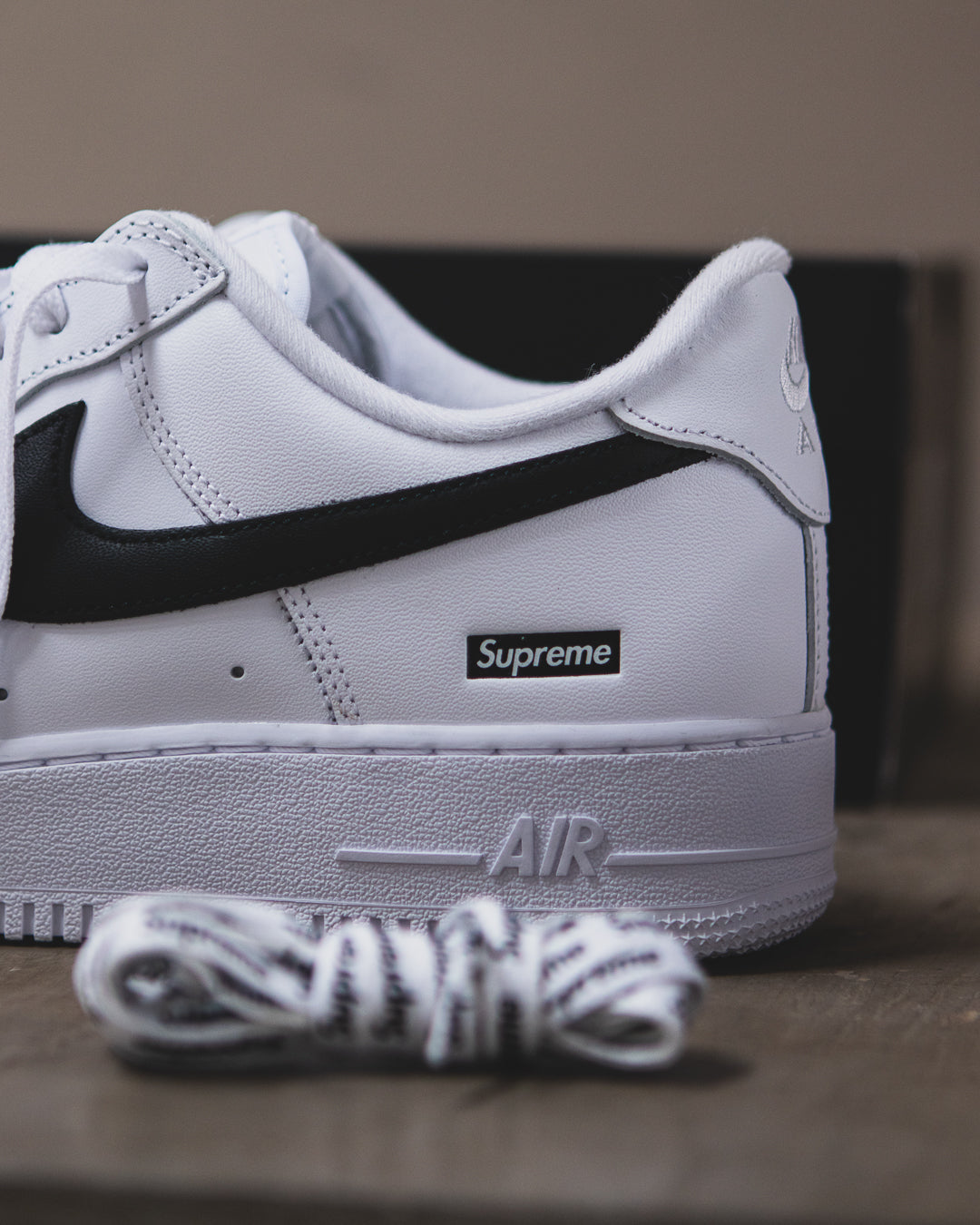 Nike Air force one x Supreme