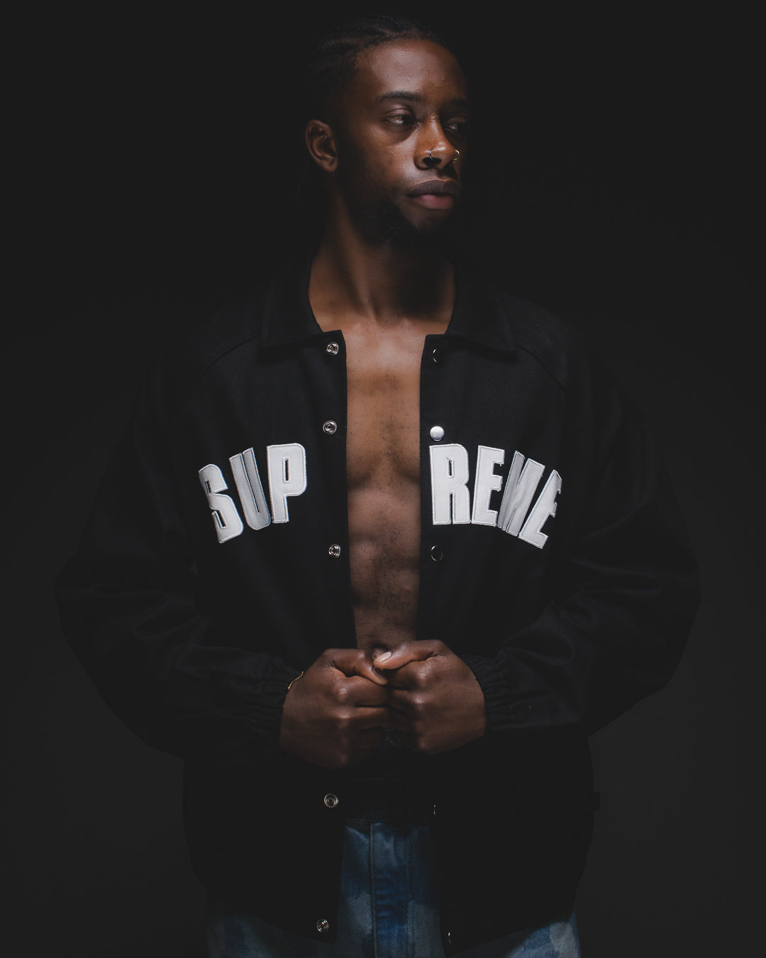Chaqueta SUPREME Arc Denim