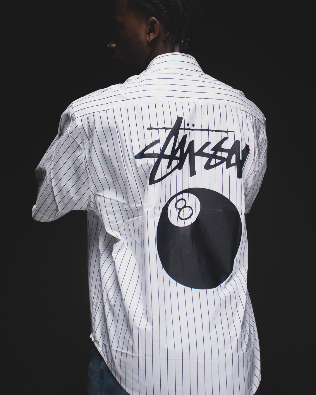 Camiseta Stussy Baseball