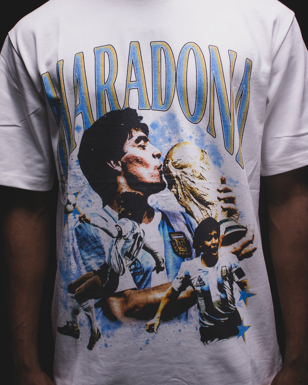 Camiseta Maradona
