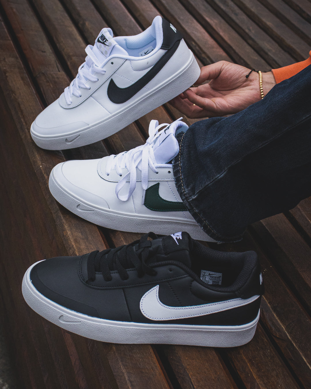 Nike court shot