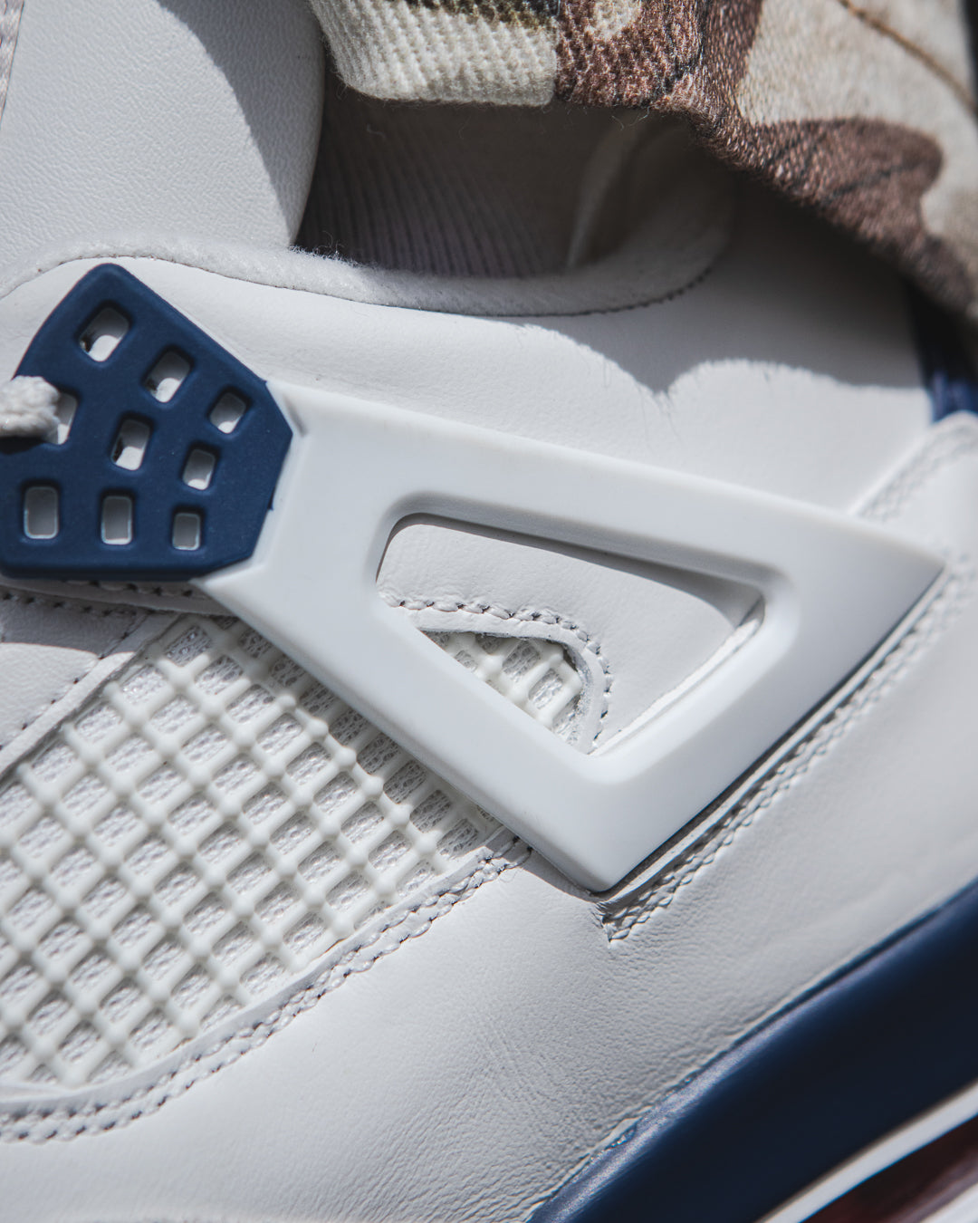 Air Jordan retro 4 SB navy