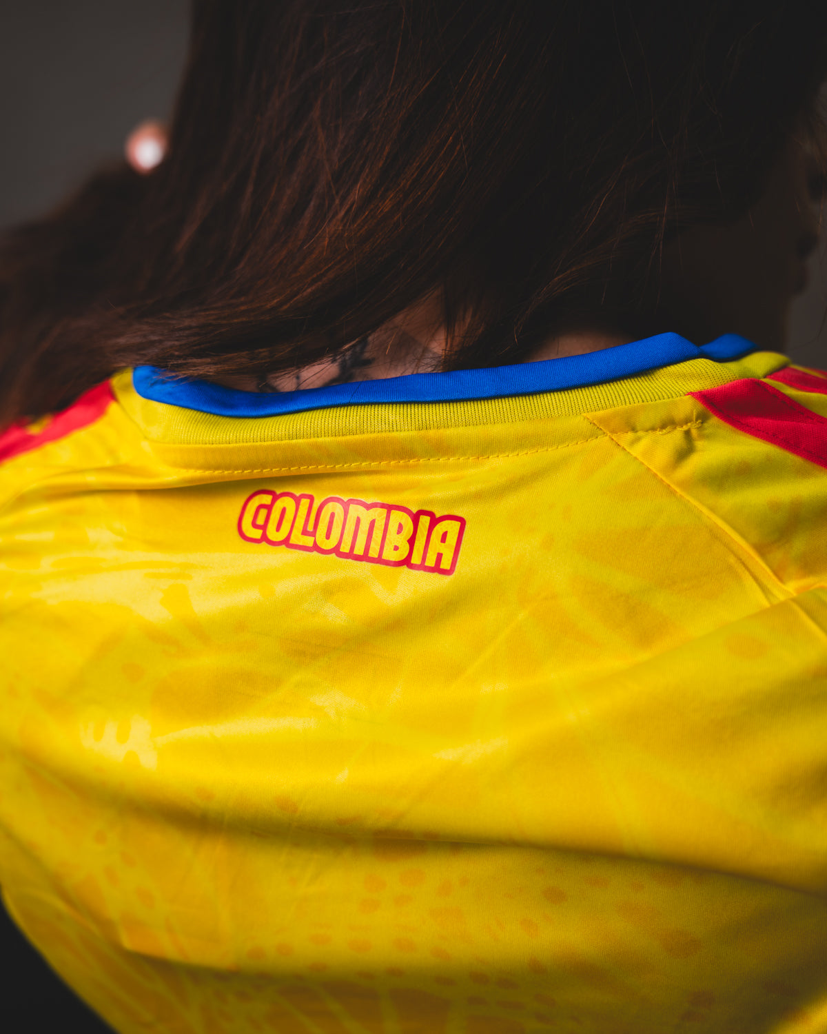 Camiseta Seleccion Colombia (Mujer)