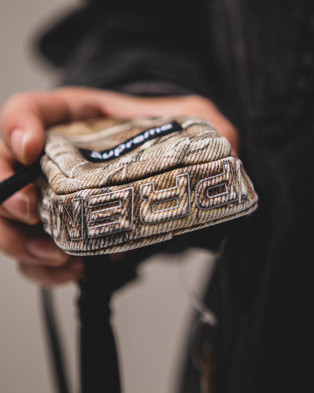 SUPREME MEZCLILLA MINI