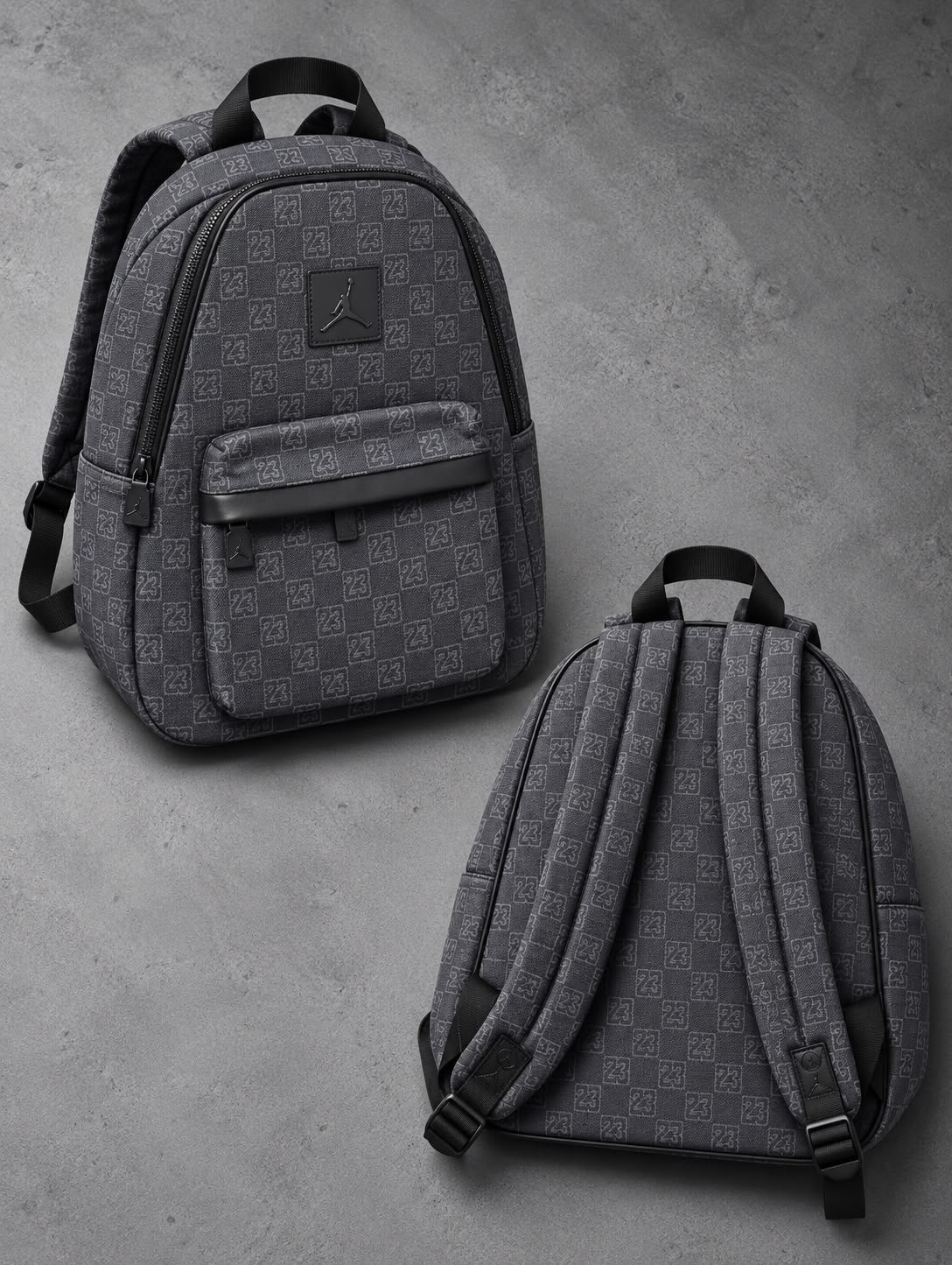 Maleta bolso Jordan Gris Oscuro