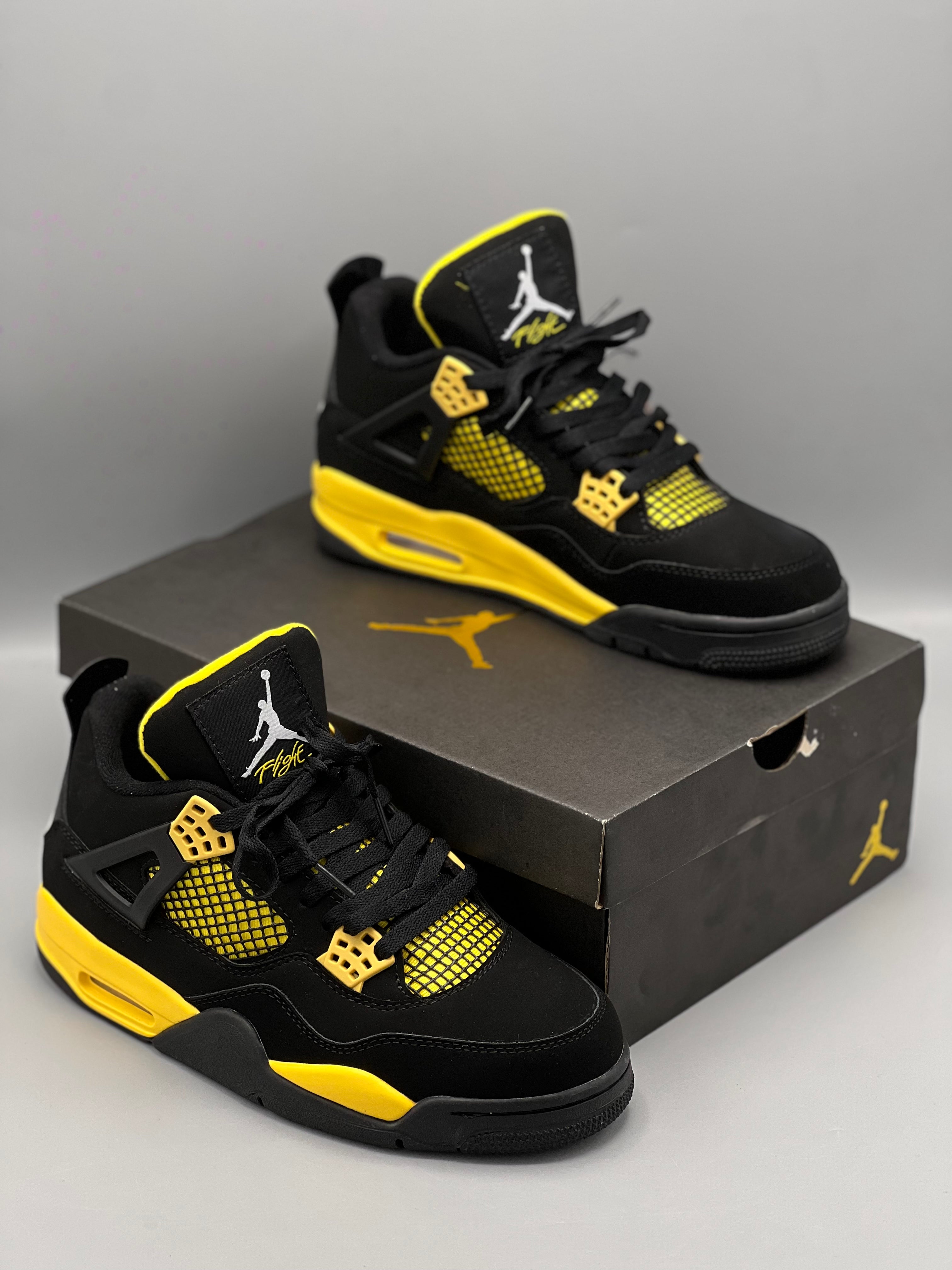 Retro Thunder Yellow Jordan Retro Amarillo Jordan Yellow Thunder