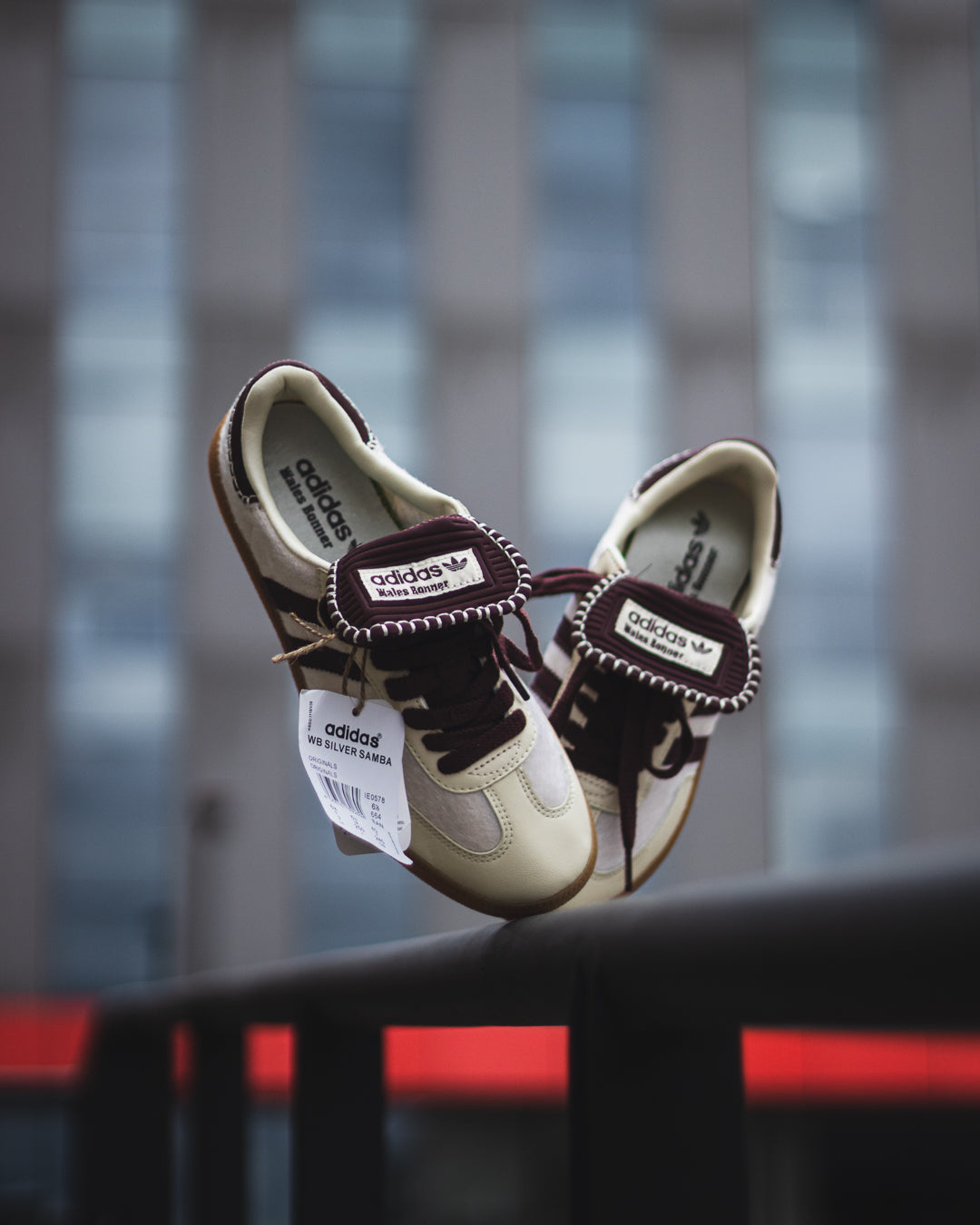 adidas gazelle silver green womens WB MN Samba Metallic Metallic Silver/Brown Croc / US 9 main image 1