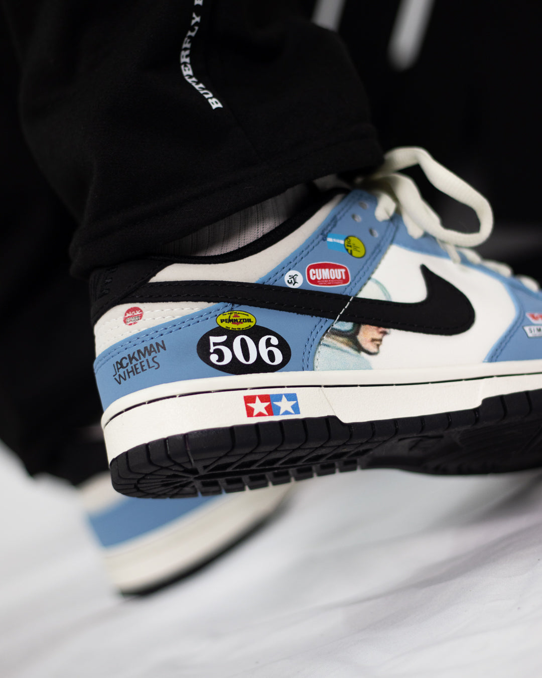 Nike Dunk low x tamiya