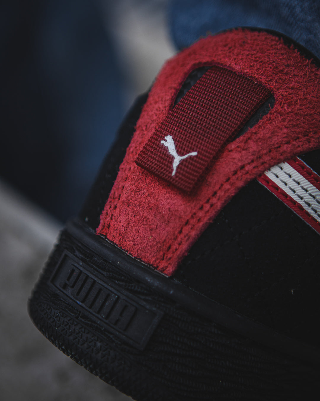 Puma seude XL Ferrari
