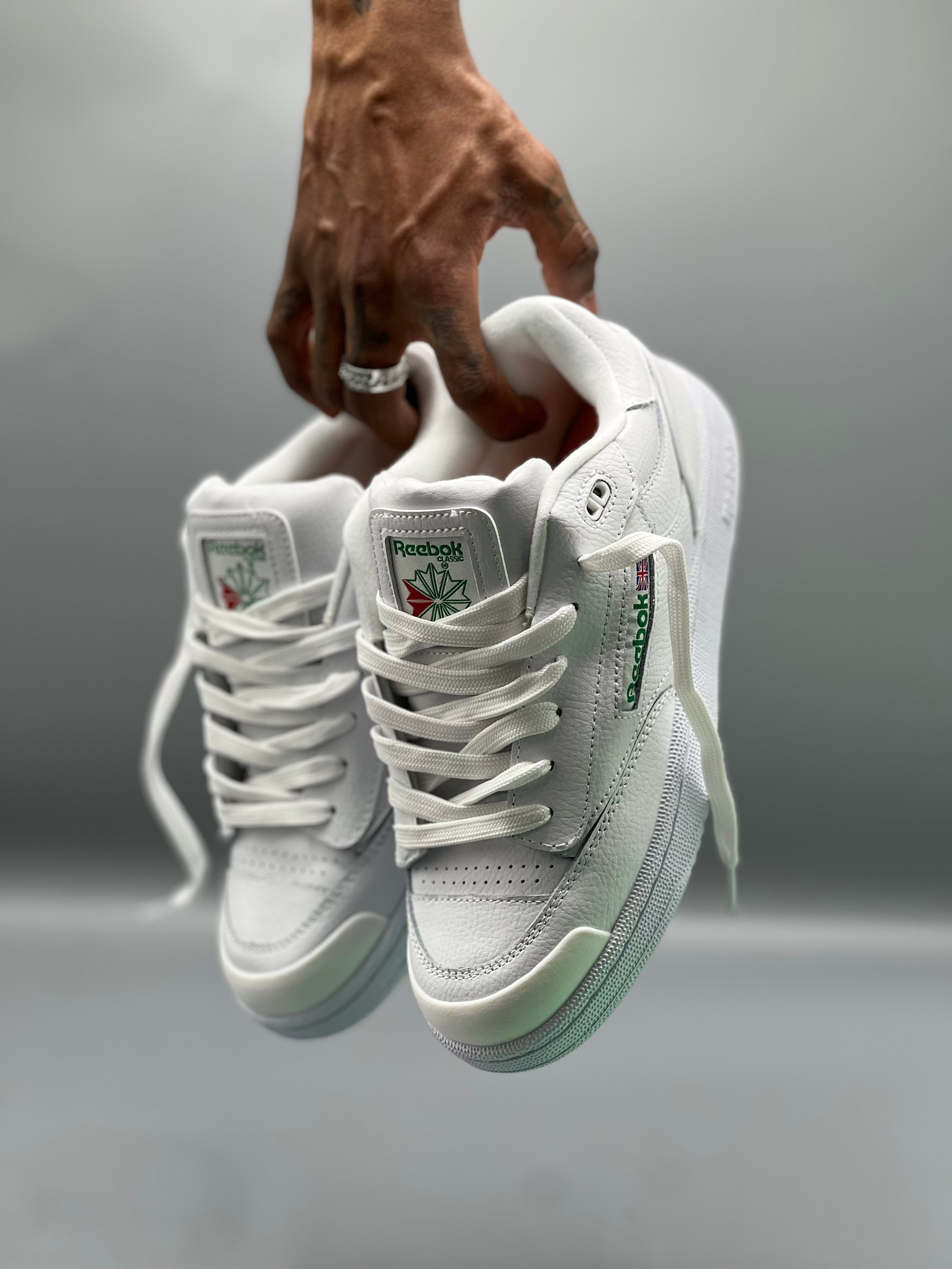 Reebok Outlet Reebok Classic Leather Hombre Verdes Reebok Classic