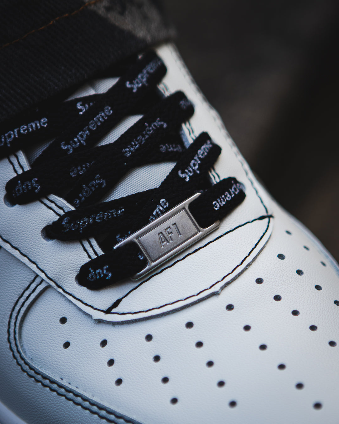 Nike Air forcé one x supreme