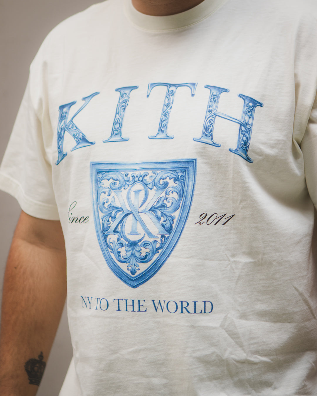 KITH CREST VINTAGE TEE