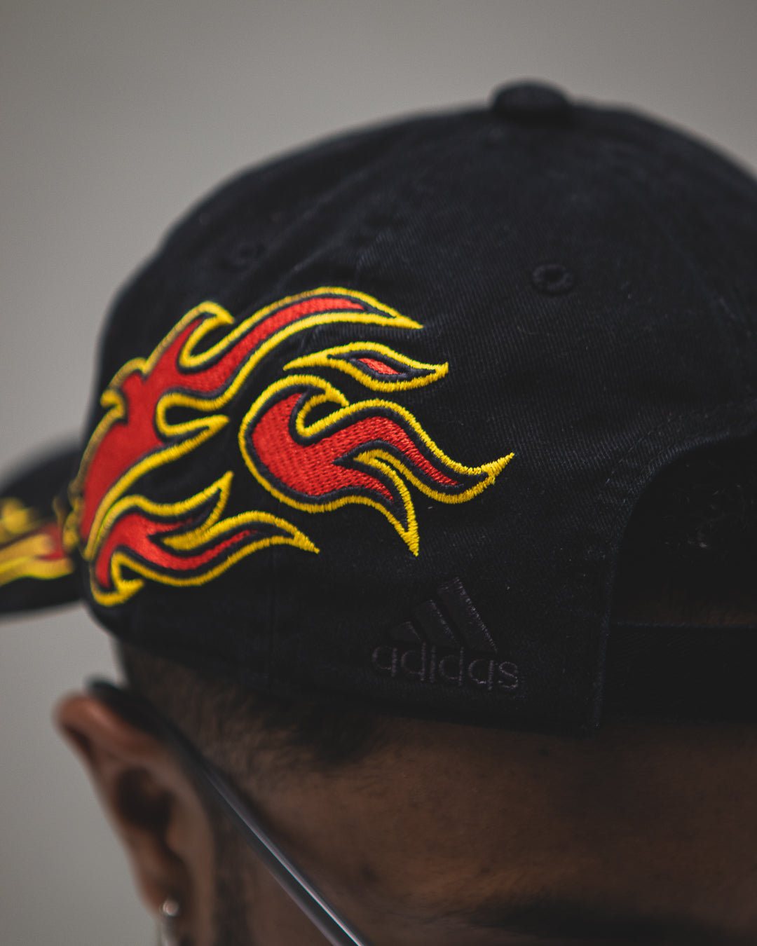 KITH FOOTBALL FLAMES CAP