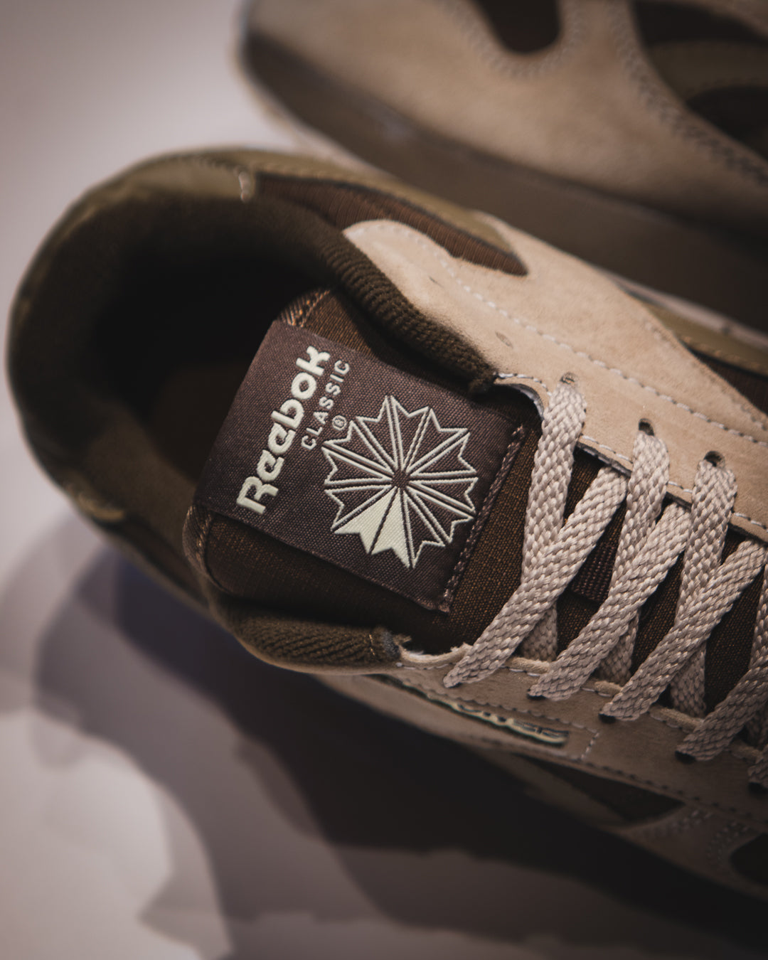 Reebok classic trainers