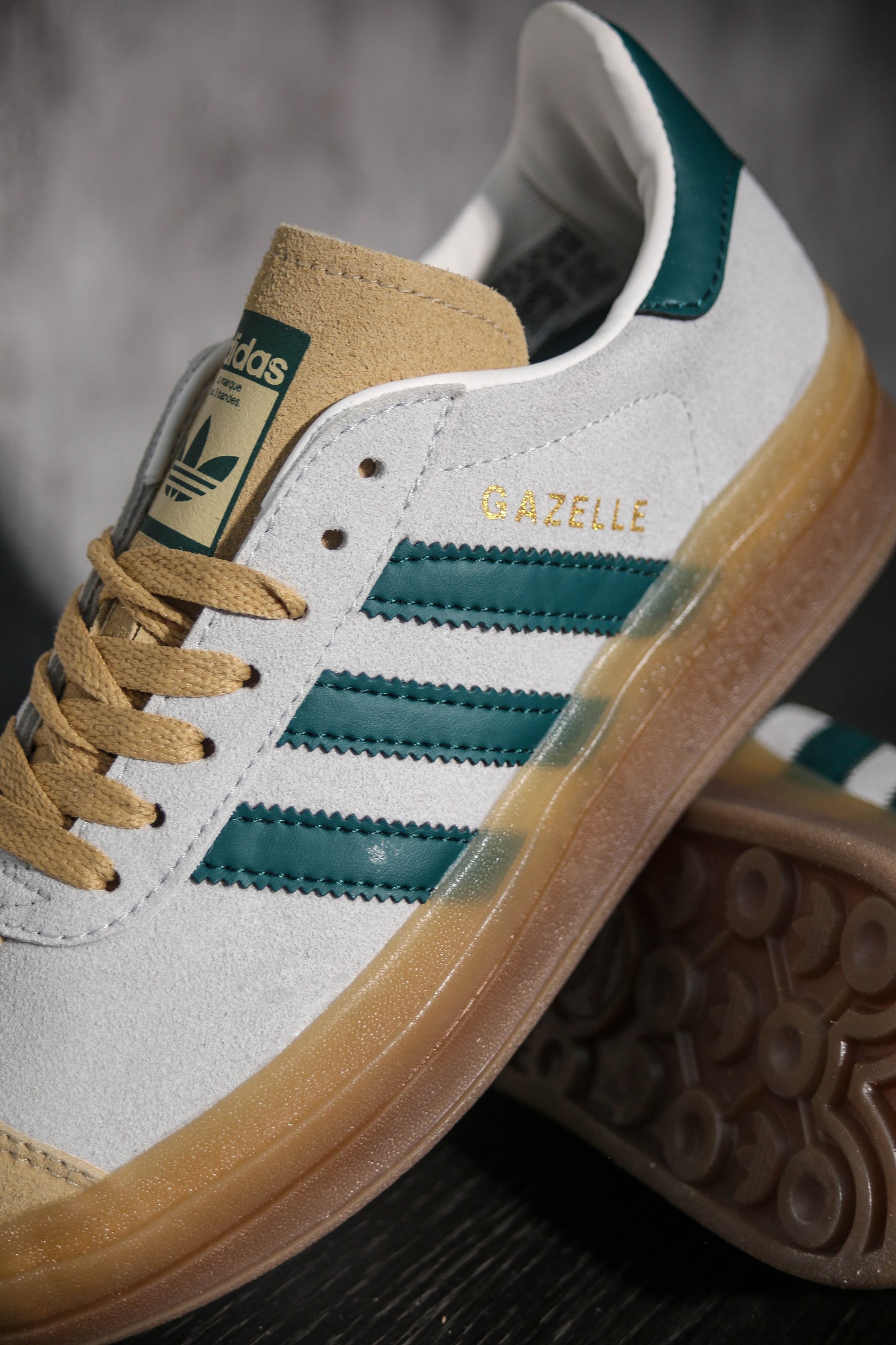 Adidas gazelle plataforma