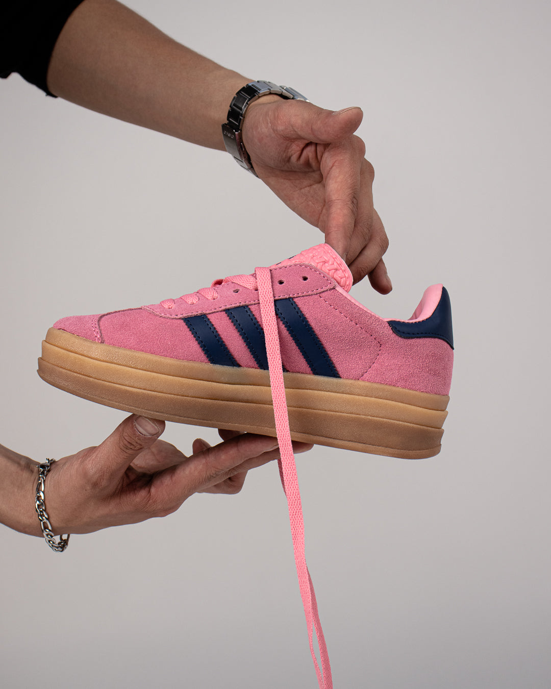 Adidas gazelle plataforma