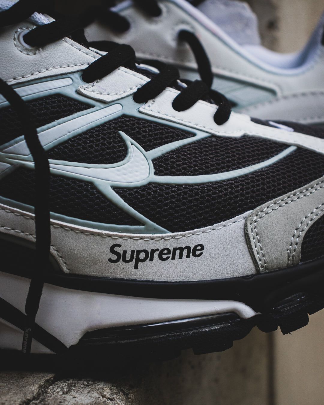 Nike shox x supreme