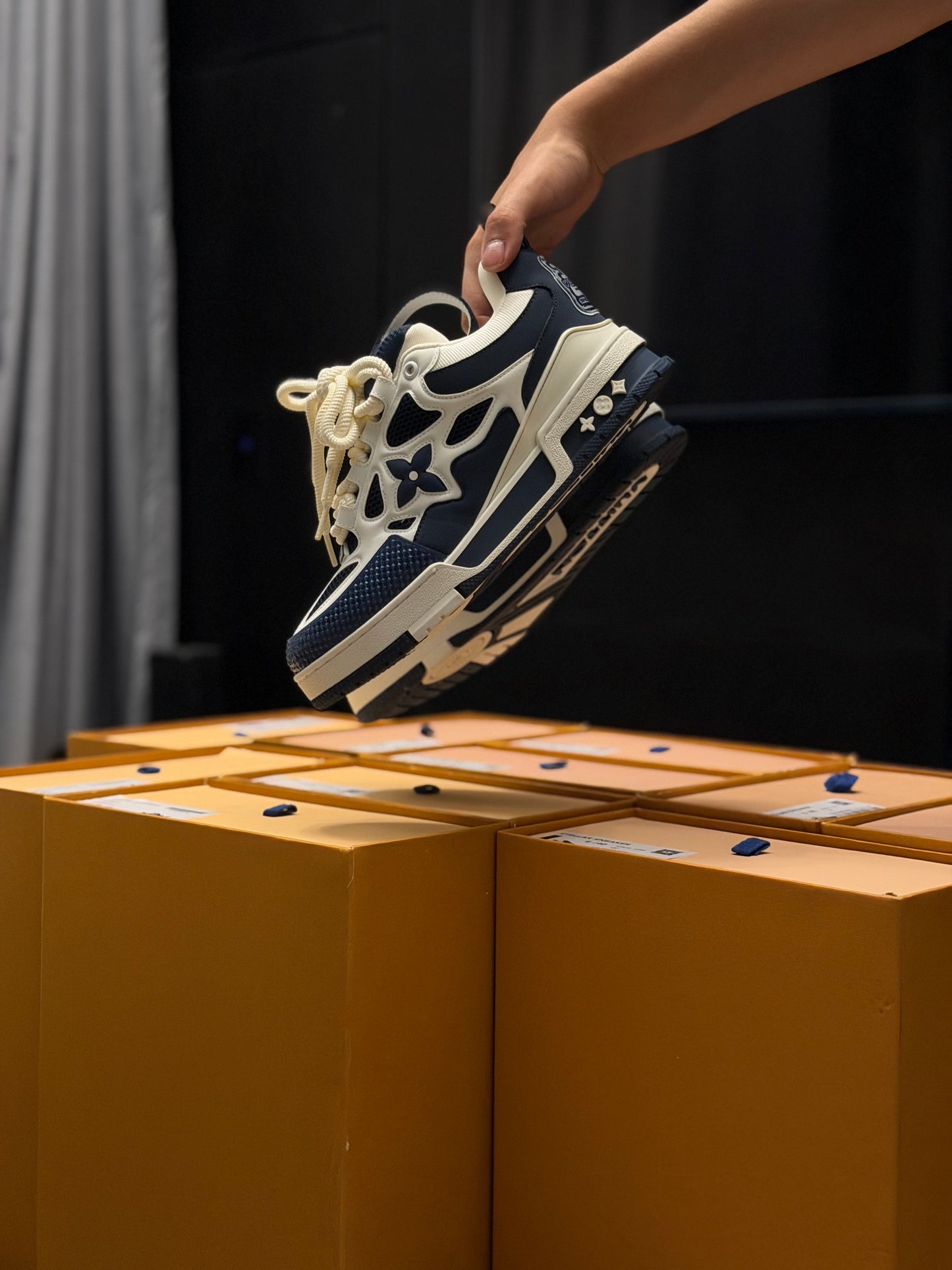 LV Skate Sneaker