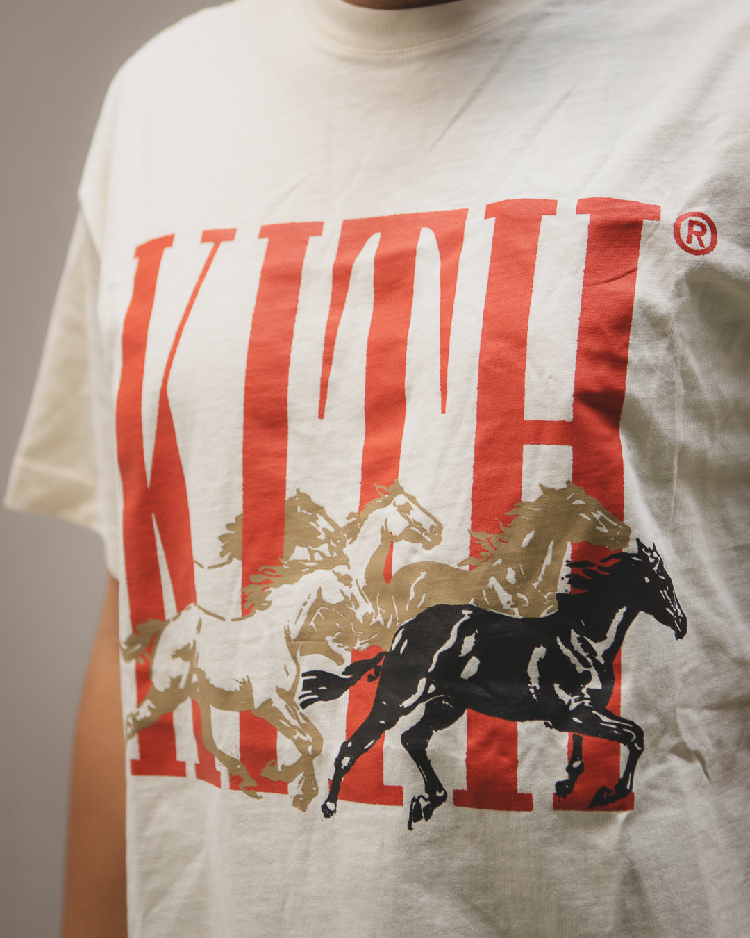 KITH STAMPEDE VINTAGE TEE