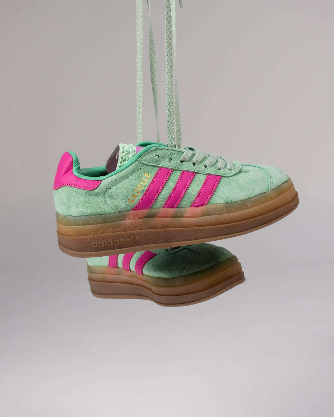 Adidas gazelle plataforma