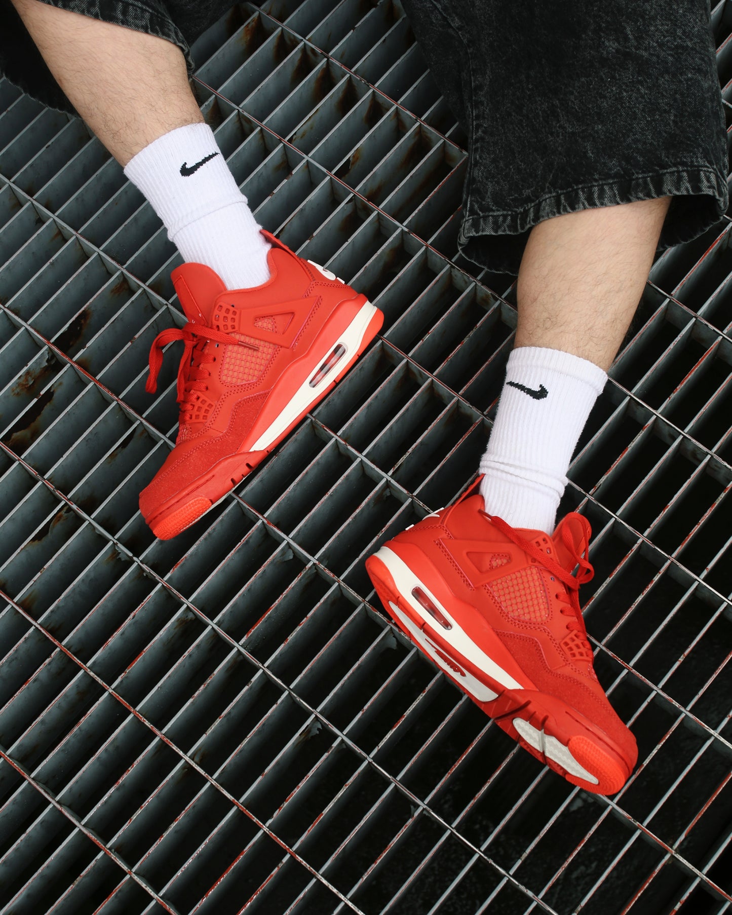 Air Jordan 4 Retro Nigel Sylvester Brick by Brick