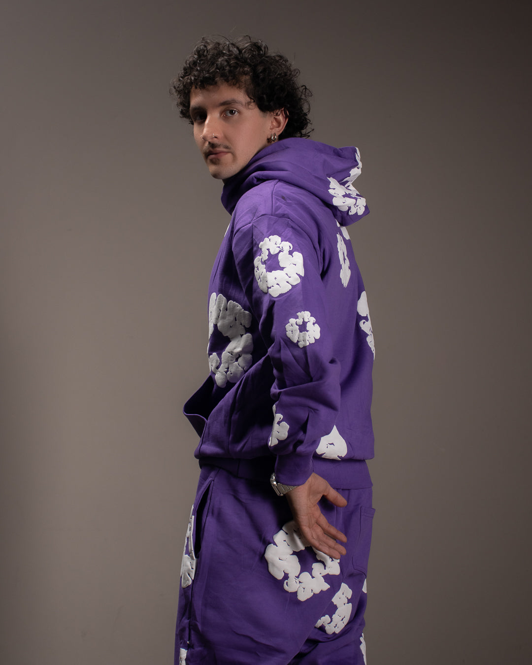 Conjunto denim tears