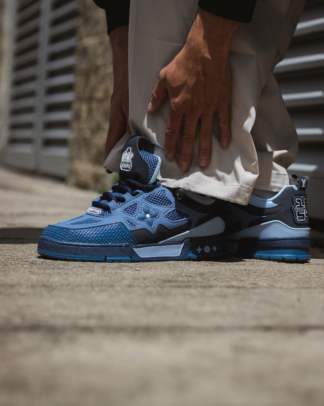 Louis Vuitton LV Skate Sneaker