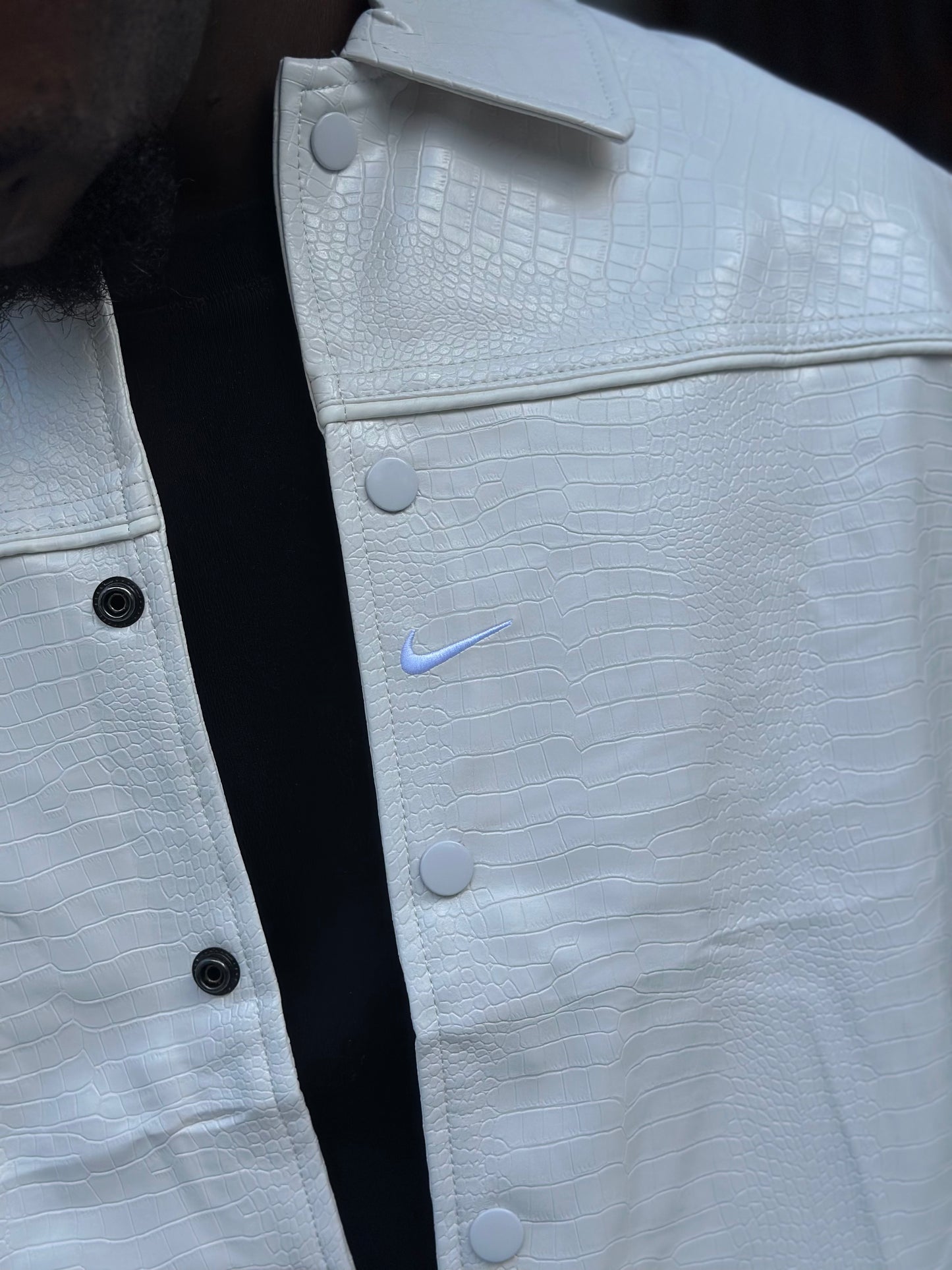 Chaqueta Nike X Supreme Varsity