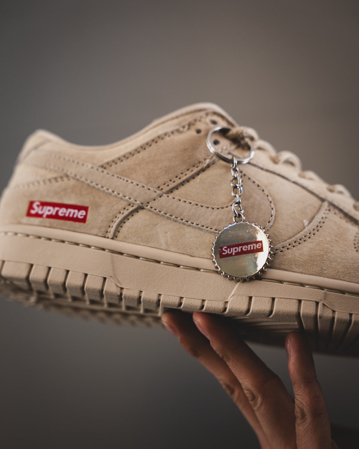 Nike SB Dunk Low X Supreme