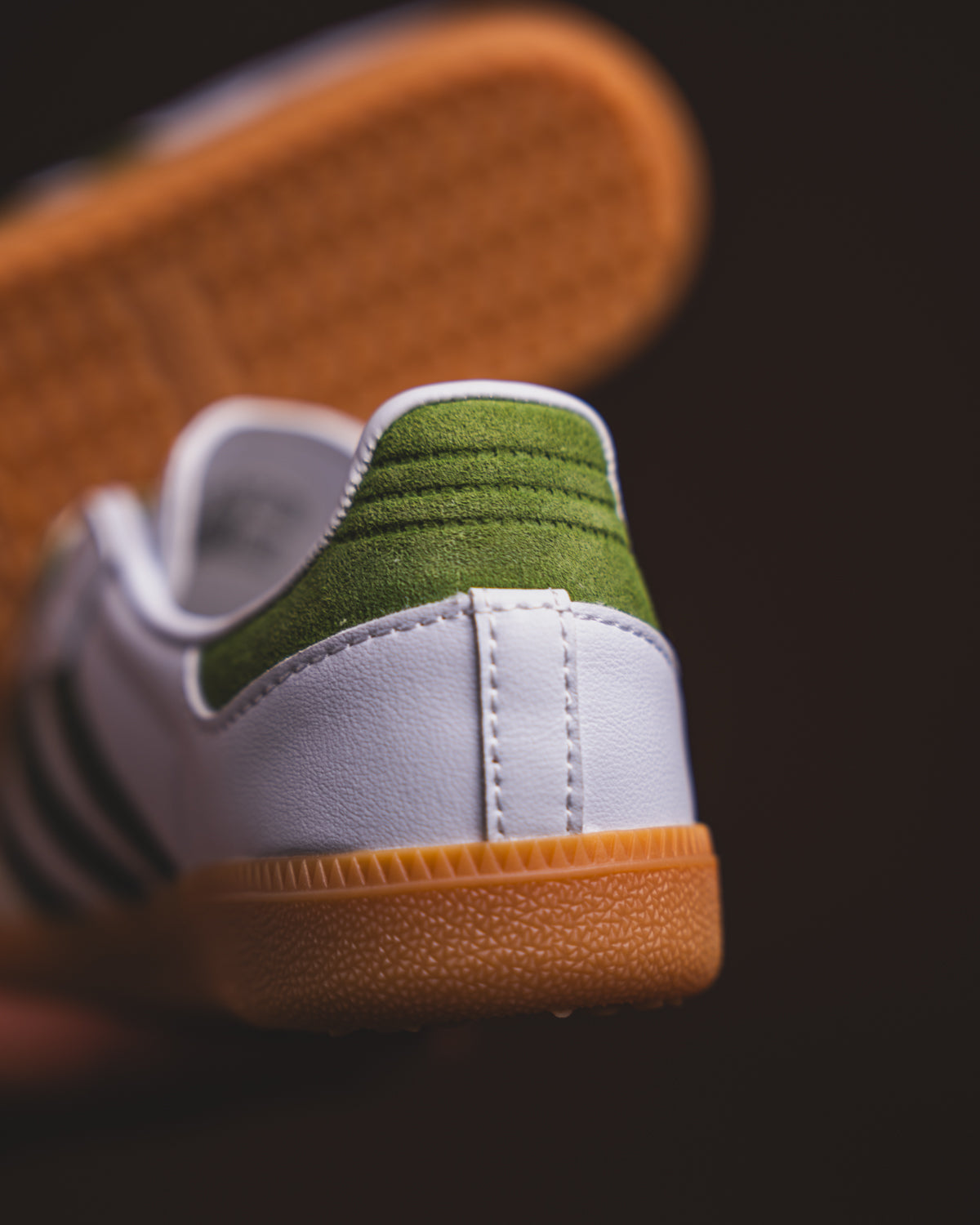 Adidas Samba White Geen