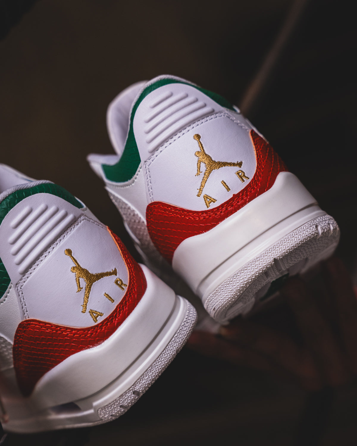 Jordan Retro 3 El vuelo