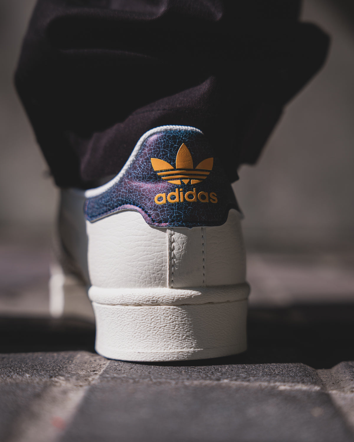 Adidas Superstar Blanca / Azul Rey
