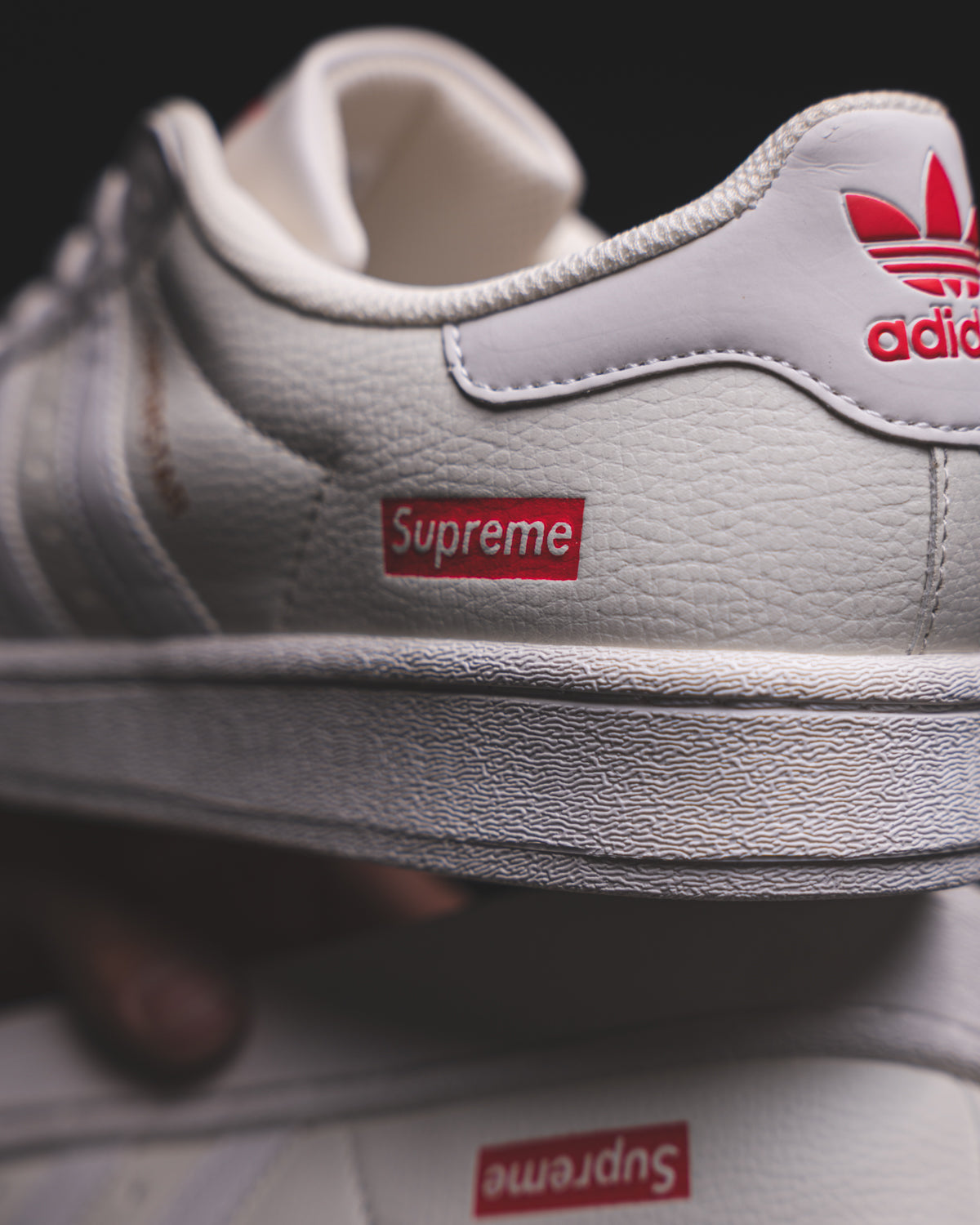 Adidas Superstar x Supreme