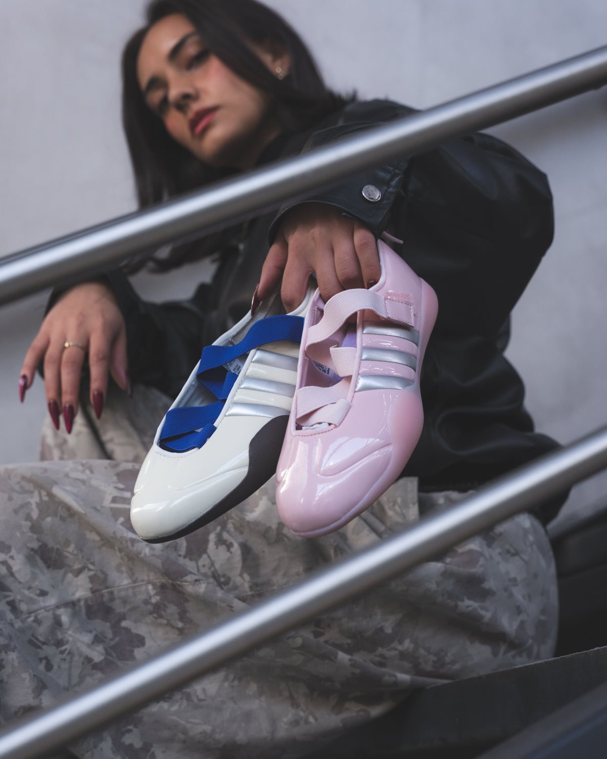 Adidas Women's Taekwondo x CLOT White/Blue