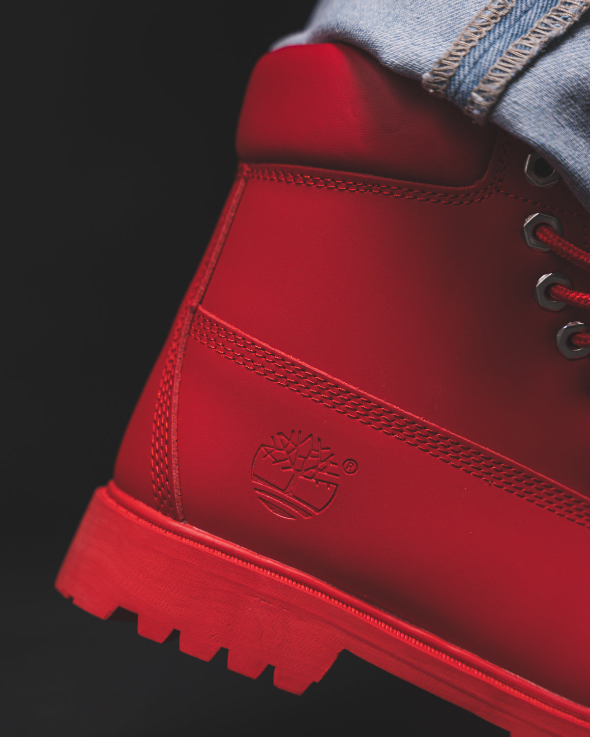 Timberland Premium 6-Inch Red