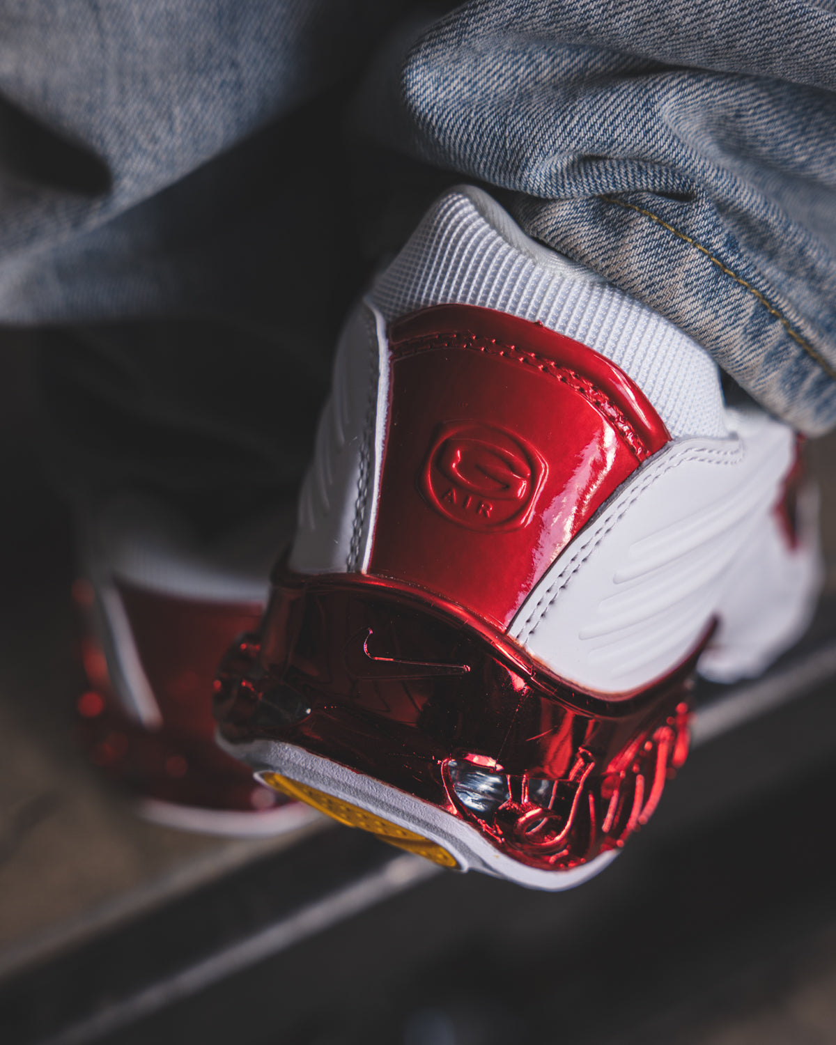 Nike Air Max Ultra White/Metal Red