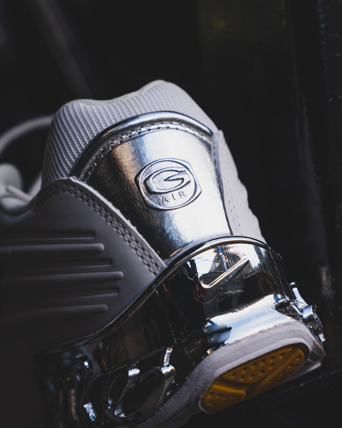 Nike Air Max Ultra White/Metal Silver