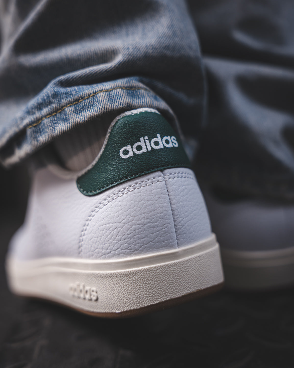 Adidas Advantage Base 2.0 White/Green