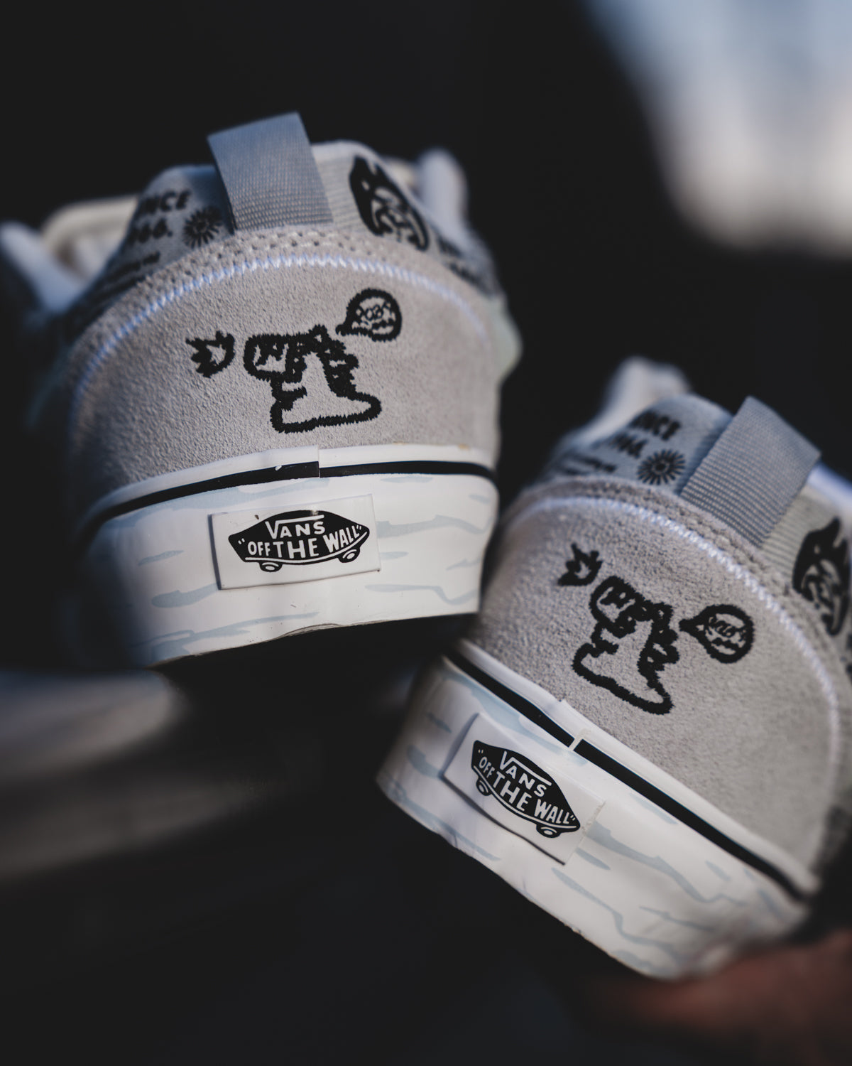 Vans Knu Skool x Hirono Grey