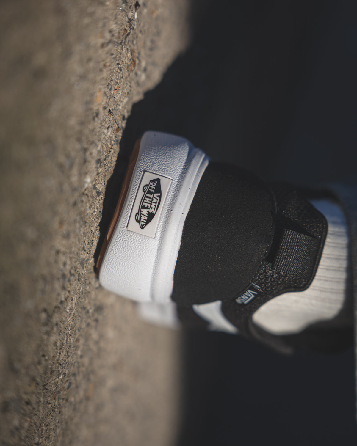Vans UltraRange Rapidweld Black/White