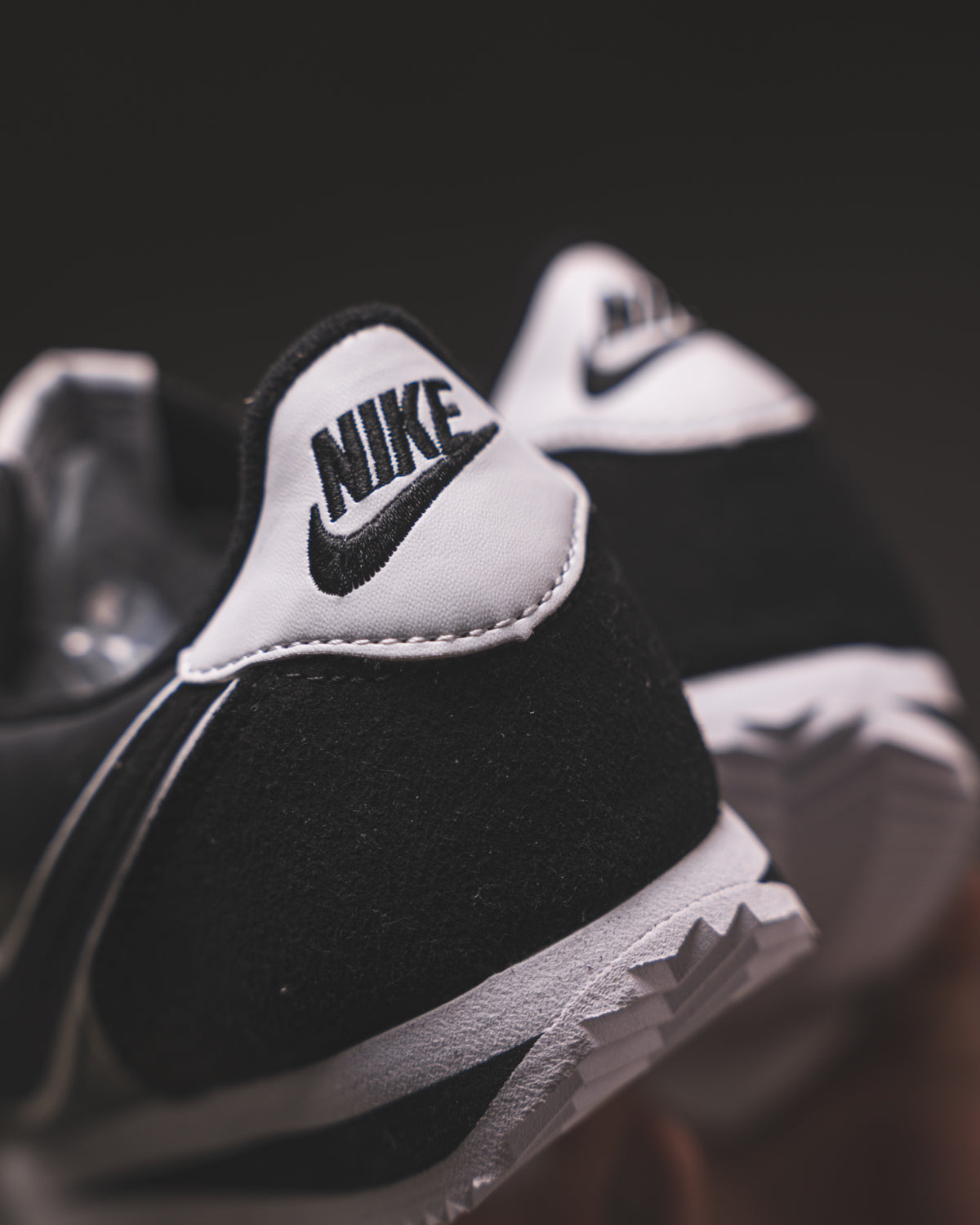 Nike Cortez Black/WhiteLine