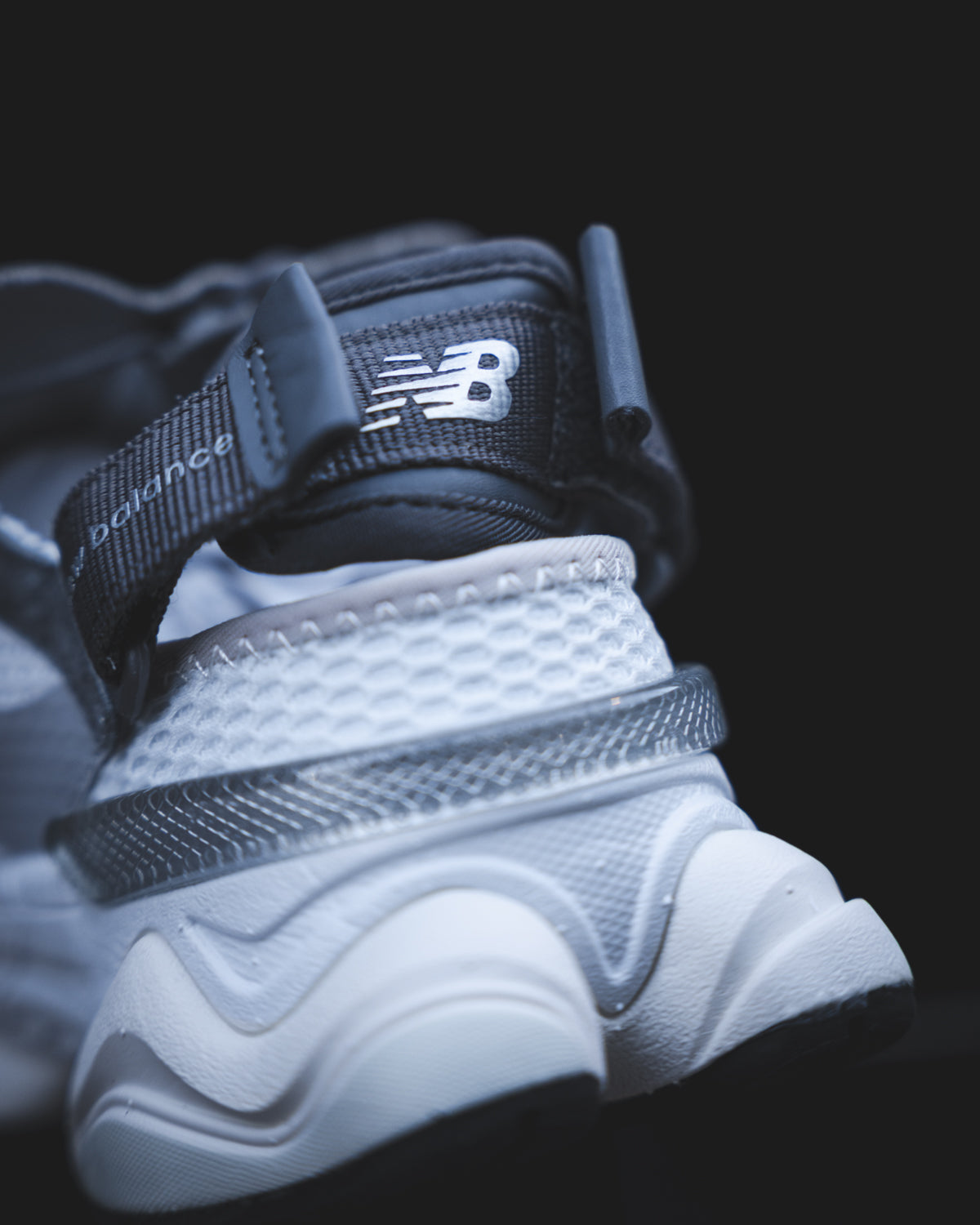 New Balance 9060 Mule Grey