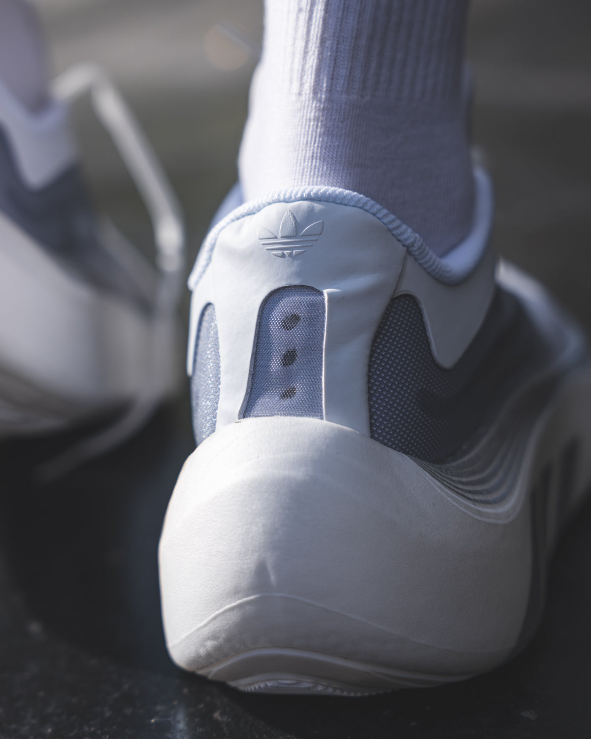Adidas Hyper Boost Euphoria LT White/Silver
