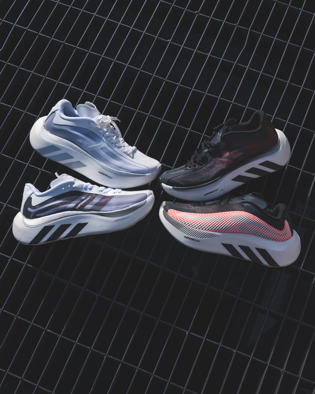 Adidas Hyperboost Euphoria LT Black/Red