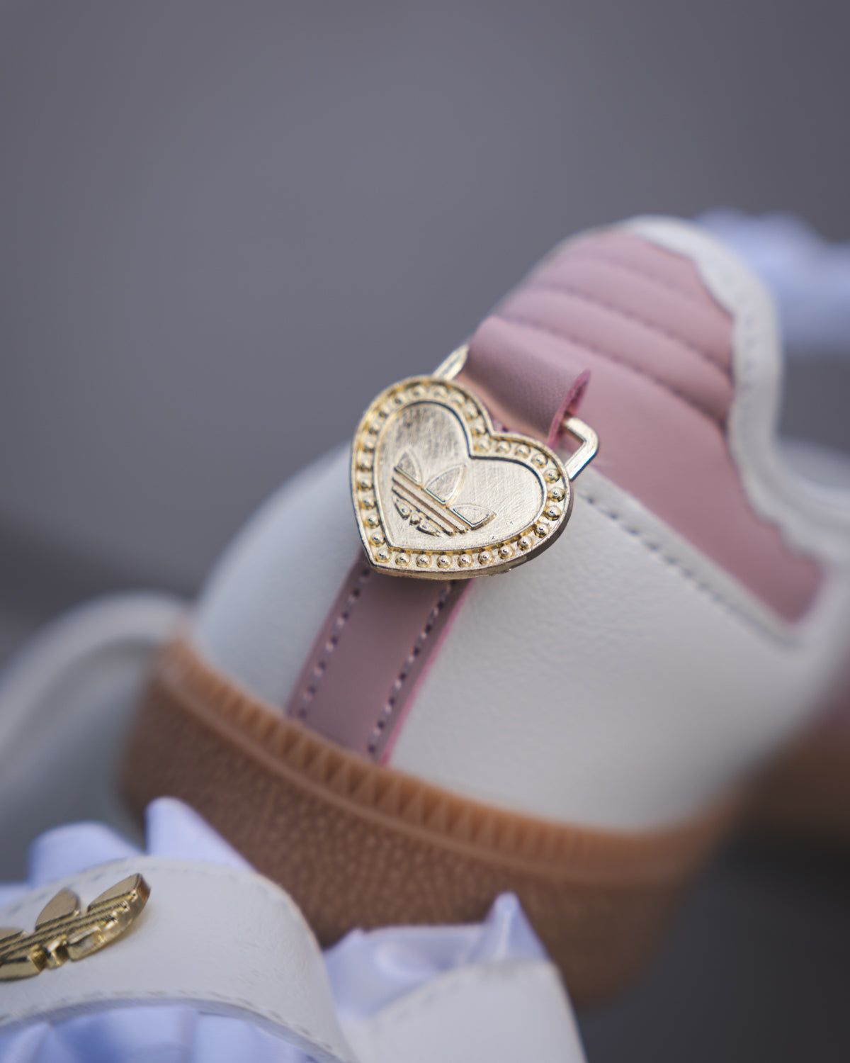Adidas Samba Jane White/Pink